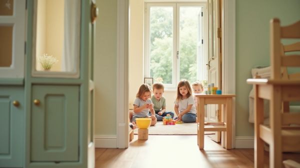 Choisir une crèche à Fougères pour un accueil adapté