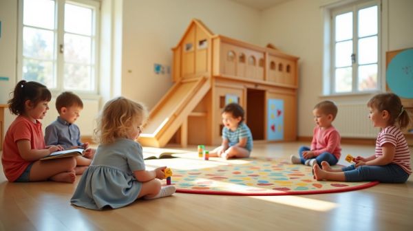 Choisir une crèche à Fougères pour un accueil adapté