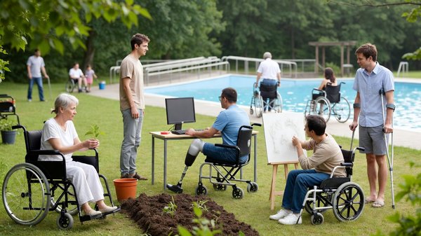 Activités éducatives pour adultes handicapés : idées et conseils adaptés