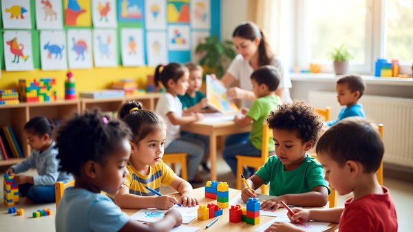 Activités éducatives en école maternelle : idées pour apprendre en s'amusant